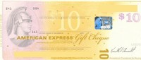 Чек American Express
